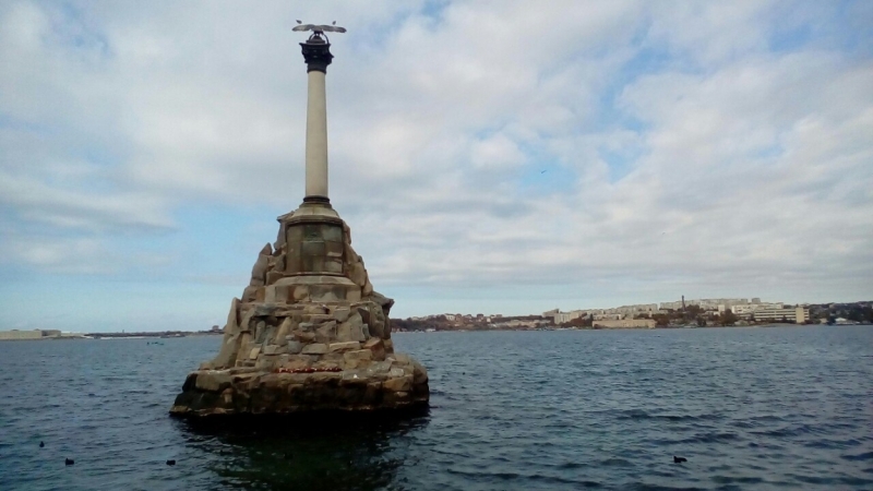 Октябрьский Крым, наш двухнедельный отпуск