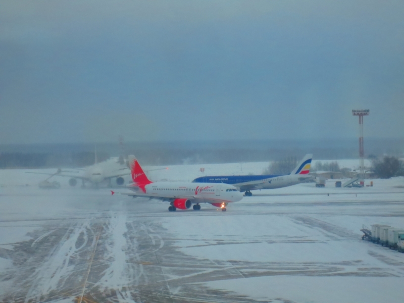 Пара дней в Грозном январь 2017