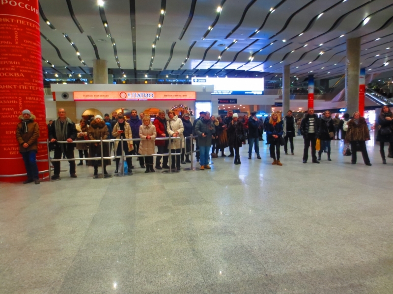 Пара дней в Грозном январь 2017