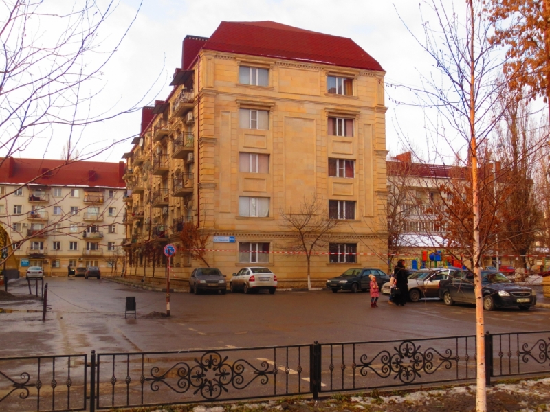 Пара дней в Грозном январь 2017