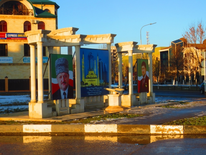 Пара дней в Грозном январь 2017