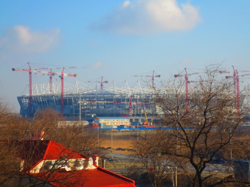 Пара дней в Грозном январь 2017