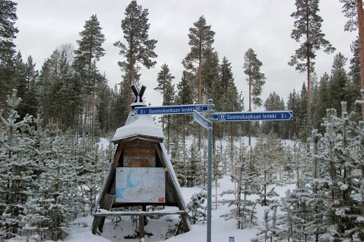 Из Москвы в Финляндию (Суому) к полярному кругу 2017