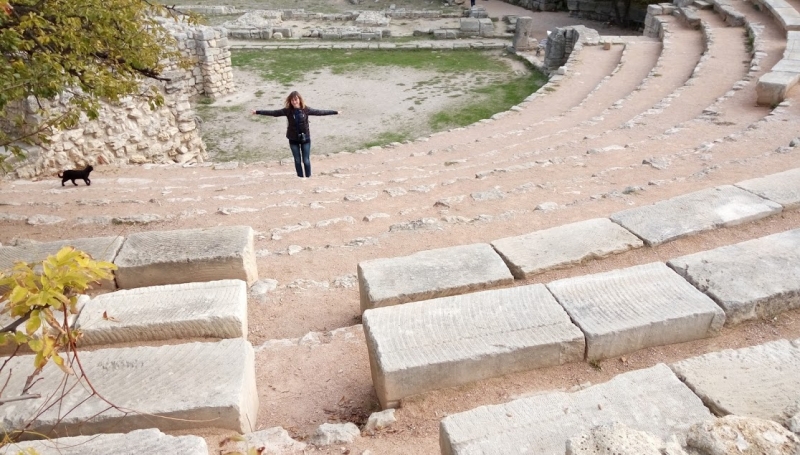 Октябрьский Крым, наш двухнедельный отпуск