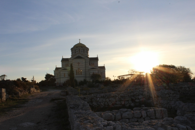 Октябрьский Крым, наш двухнедельный отпуск