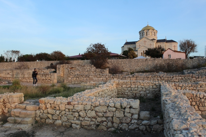 Октябрьский Крым, наш двухнедельный отпуск