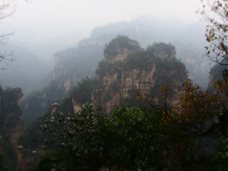 Галопом по Китаю. Гуанчжоу-Гулинь-Яншо-Гуйлинь-Чжандзанце-Гуанчжоу за 8 дней.