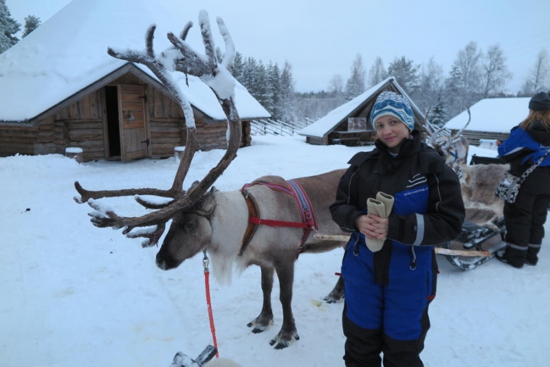 10 дней в Рованиеми и Хельсинки с детьми 23.12.16 - 01.01.17