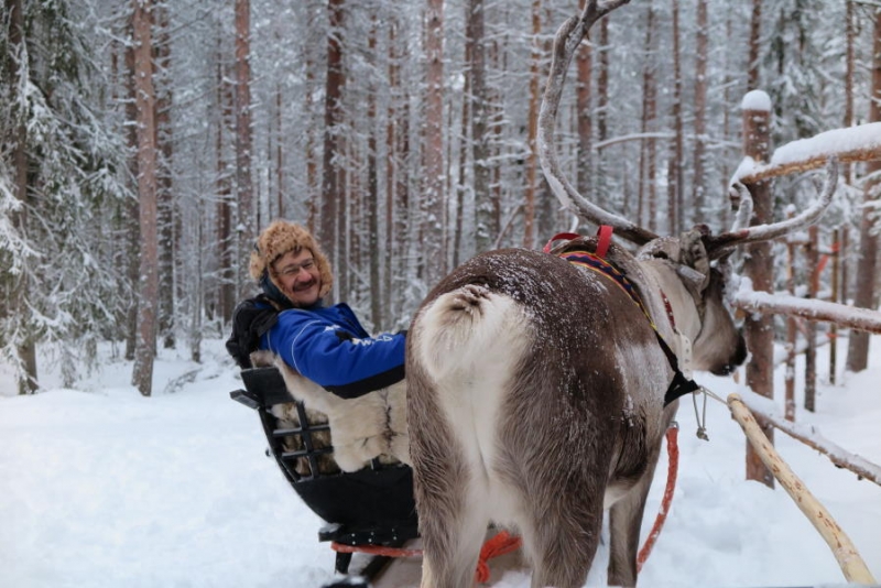 10 дней в Рованиеми и Хельсинки с детьми 23.12.16 - 01.01.17