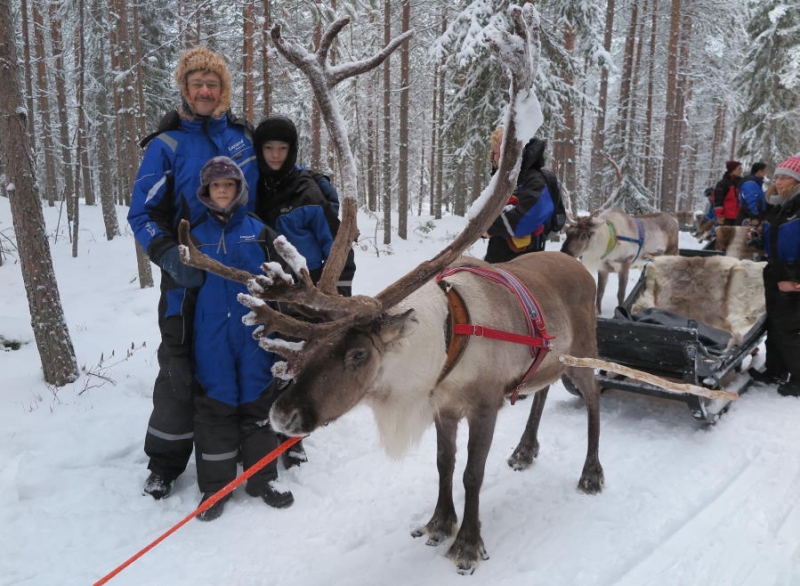 10 дней в Рованиеми и Хельсинки с детьми 23.12.16 - 01.01.17