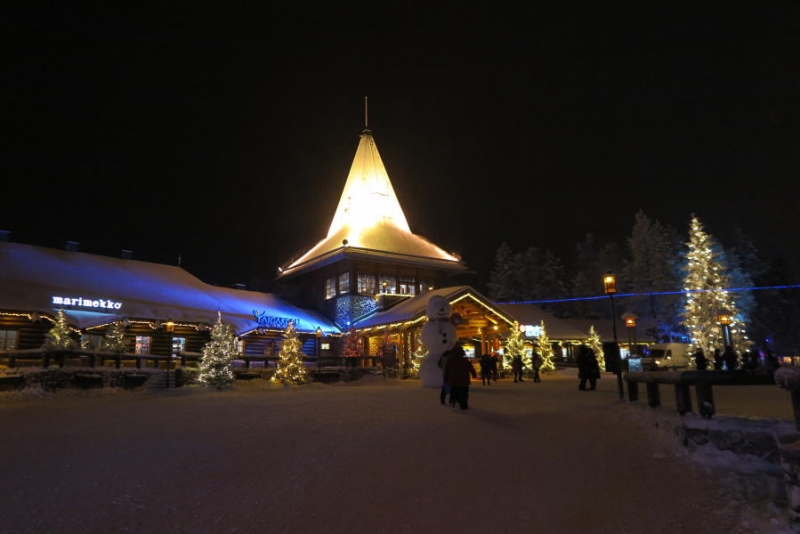 10 дней в Рованиеми и Хельсинки с детьми 23.12.16 - 01.01.17