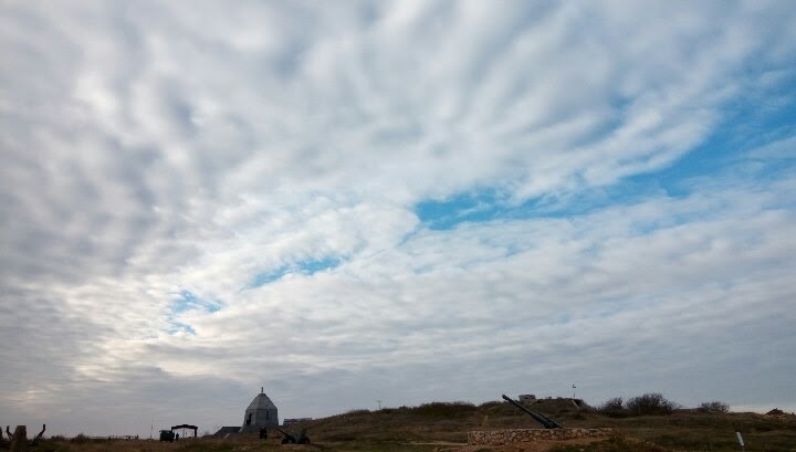 Октябрьский Крым, наш двухнедельный отпуск