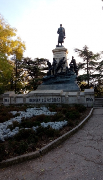 Октябрьский Крым, наш двухнедельный отпуск