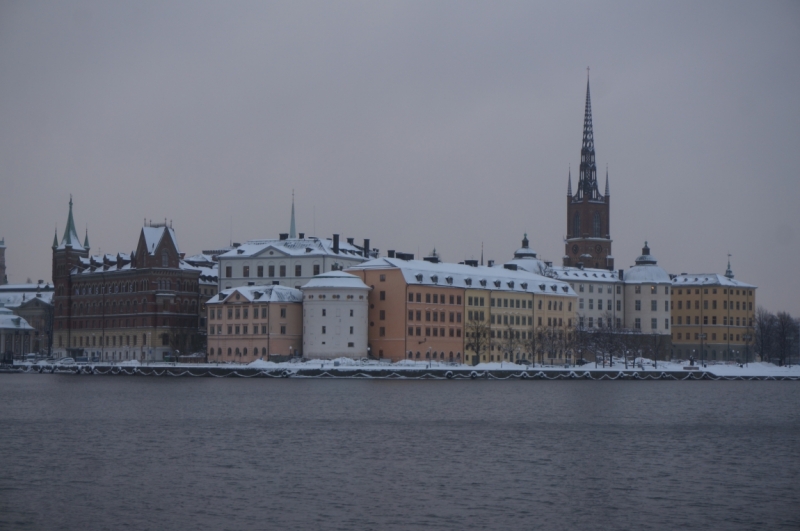 Бюджетный Стокгольм. Январь 2017
