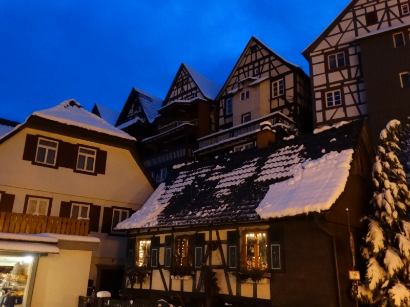 Четыре времени года в Шварцвальде. Зима 2017. Целль-ам-Хармерсбах, Оберхармерсбах, Шильтах.