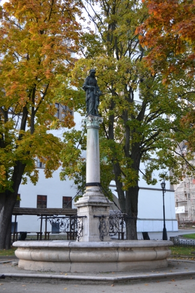 Золотая осень прекрасной незнакомки. Словакия, октябрь 2016.