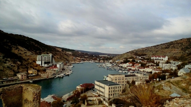 Октябрьский Крым, наш двухнедельный отпуск