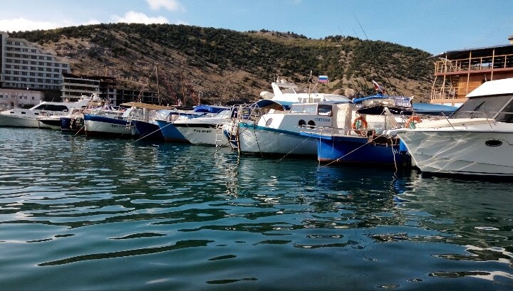 Октябрьский Крым, наш двухнедельный отпуск