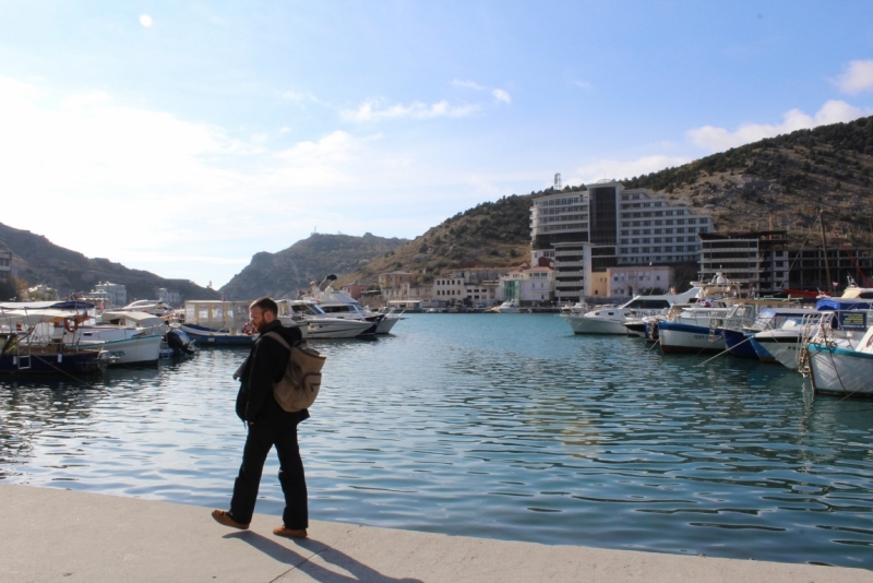 Октябрьский Крым, наш двухнедельный отпуск