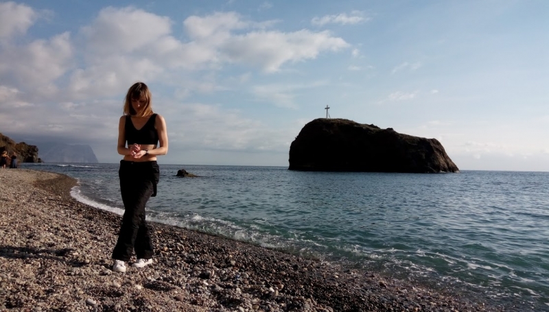 Октябрьский Крым, наш двухнедельный отпуск