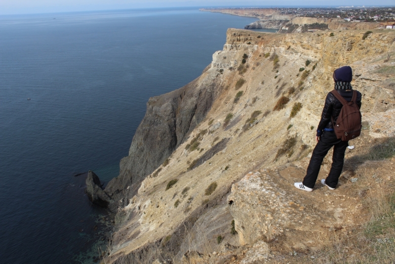 Октябрьский Крым, наш двухнедельный отпуск