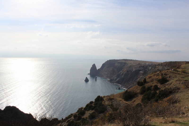 Октябрьский Крым, наш двухнедельный отпуск