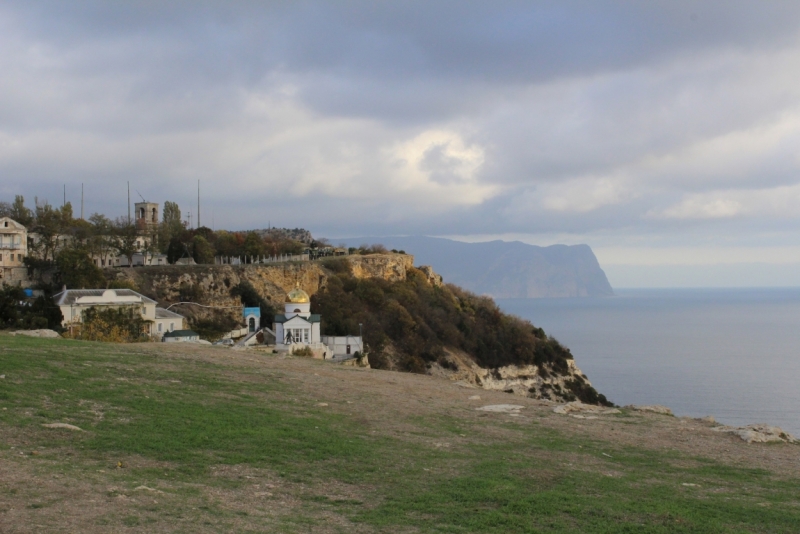 Октябрьский Крым, наш двухнедельный отпуск