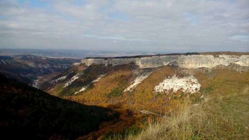 Октябрьский Крым, наш двухнедельный отпуск