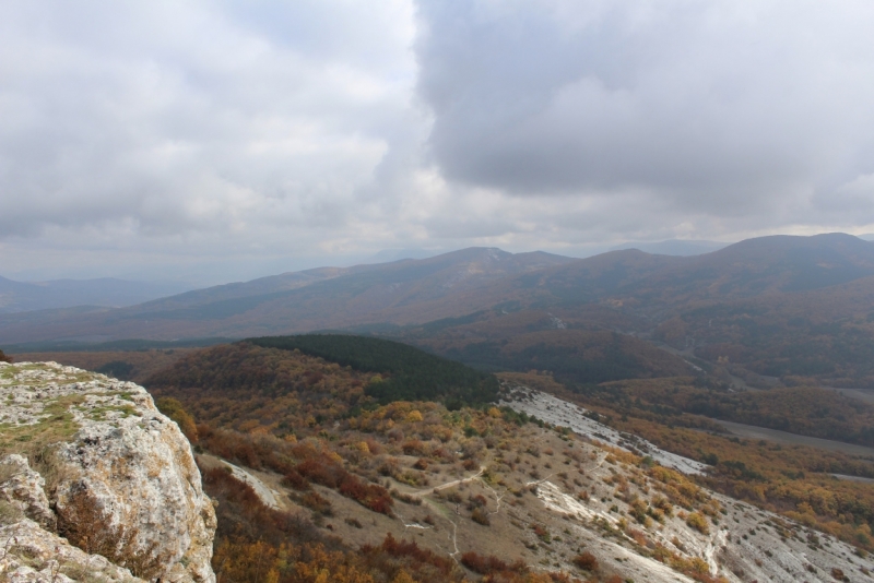 Октябрьский Крым, наш двухнедельный отпуск