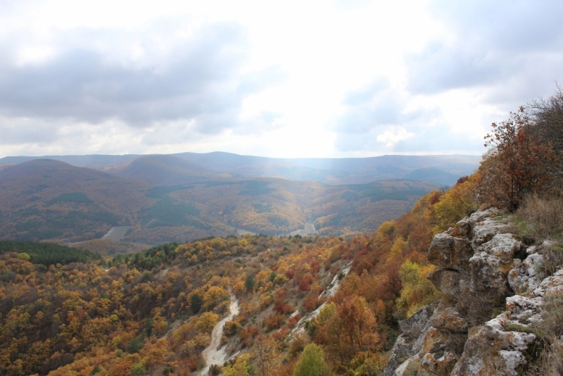 Октябрьский Крым, наш двухнедельный отпуск