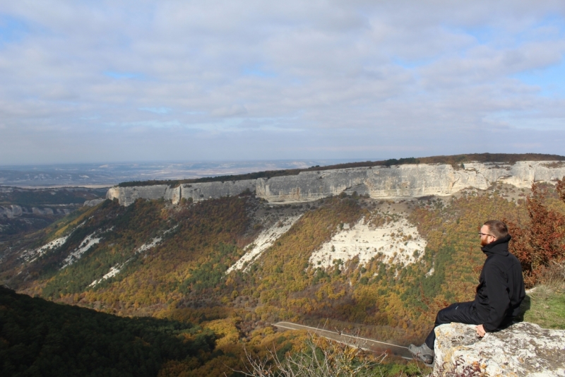 Октябрьский Крым, наш двухнедельный отпуск