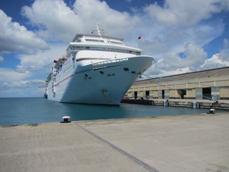 Корабль толстяков или по Южным Карибам с Carnival