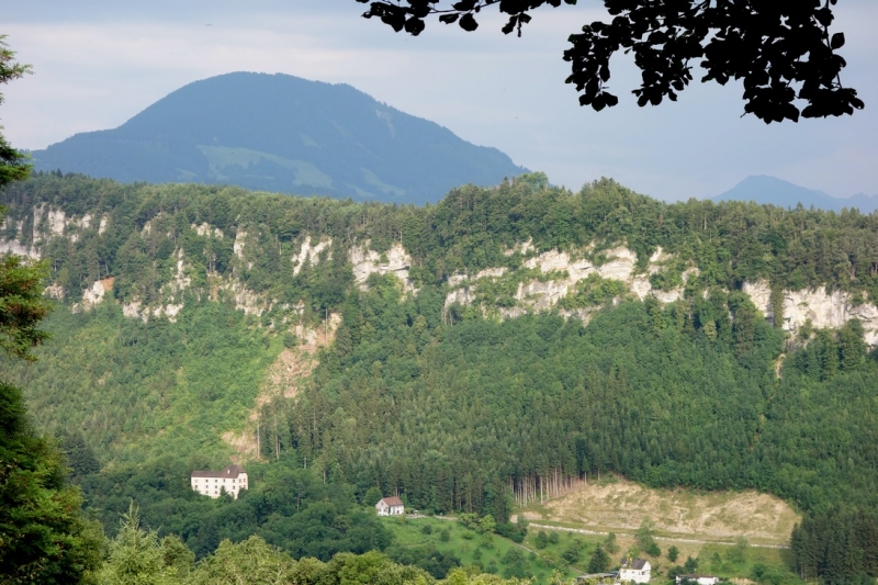 Земля Форарльберг (Bundesland Vorarlberg)