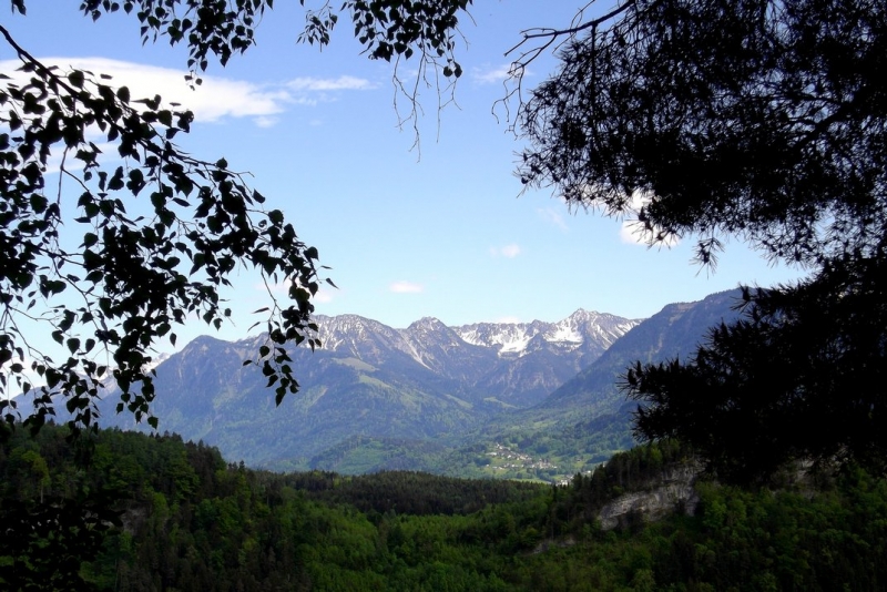 Земля Форарльберг (Bundesland Vorarlberg)