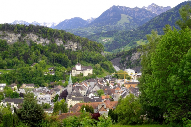 Земля Форарльберг (Bundesland Vorarlberg)