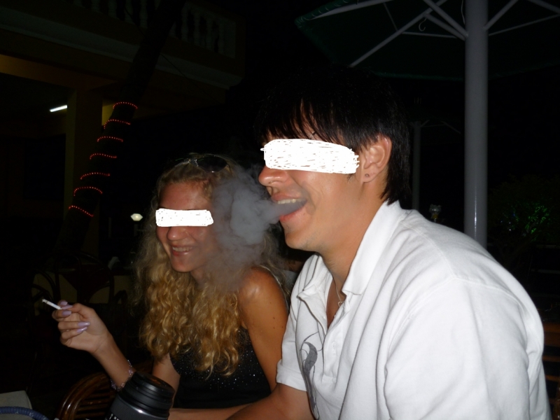 Бабуся, Динамо и излишества всякие нехорошие.