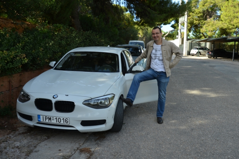 Афины третий раз, плюс окрестности. Немного Метеор.