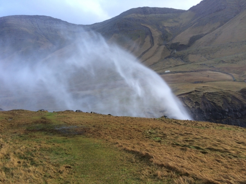 Фарерские острова. Декабрь-Январь