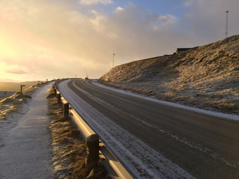 Фарерские острова. Декабрь-Январь