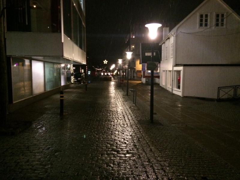 Фарерские острова. Декабрь-Январь