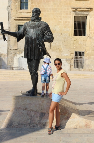 Мальта с маленькими детьми. Июль 2015 г.