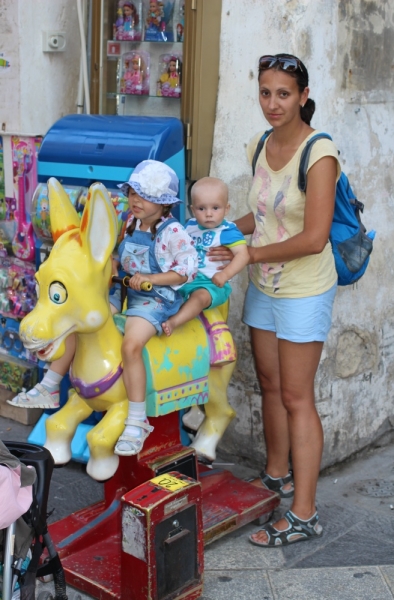 Мальта с маленькими детьми. Июль 2015 г.
