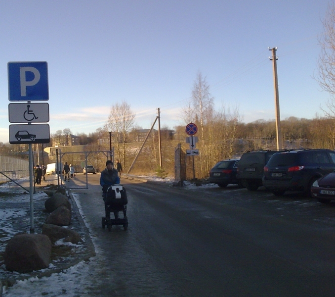 Пересечение границы Ивангород (РФ) -> Нарва (Эстония) пешком