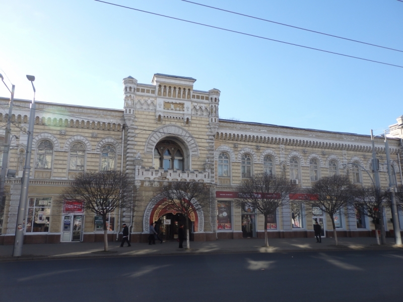 Пять дней в Молдавии на новогодние праздники (Кишинев, Старый Орхей, Приднестровье)