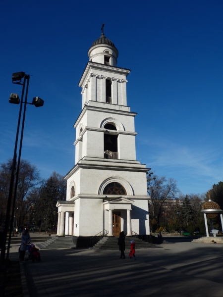 Пять дней в Молдавии на новогодние праздники (Кишинев, Старый Орхей, Приднестровье)