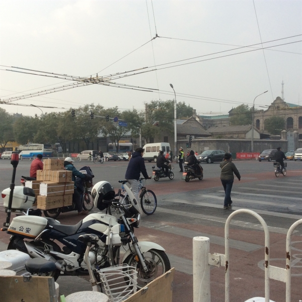 По краешку Китая. Ноябрь 2016