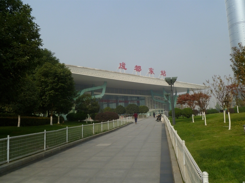 По краешку Китая. Ноябрь 2016