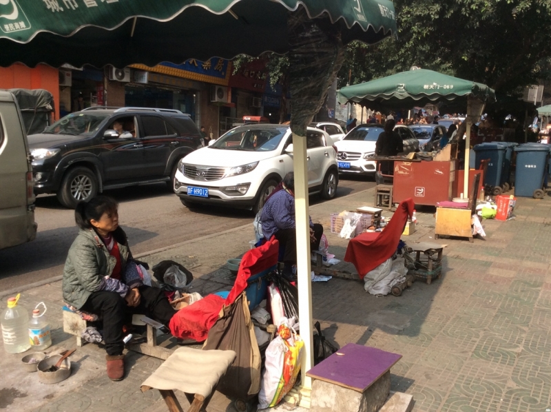 По краешку Китая. Ноябрь 2016