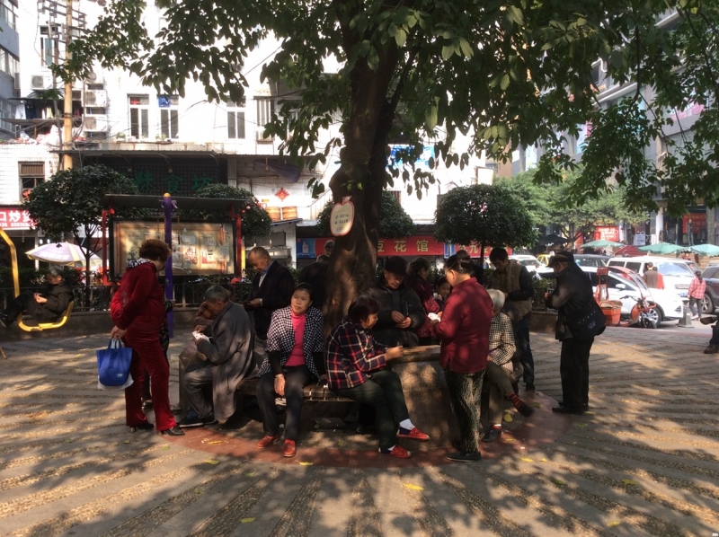 По краешку Китая. Ноябрь 2016