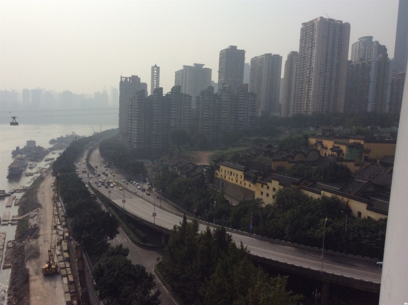 По краешку Китая. Ноябрь 2016